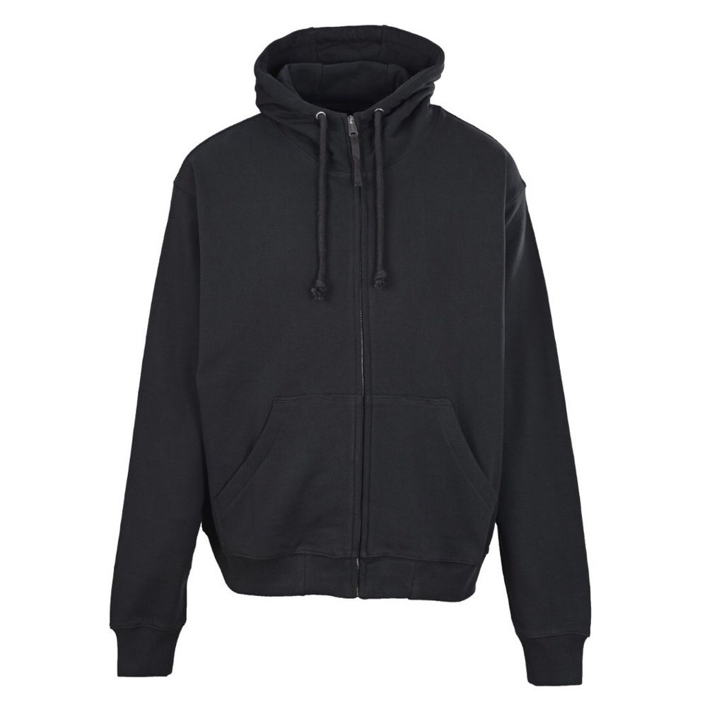 Maison Martin Margiela Black Zip-Up Sweater